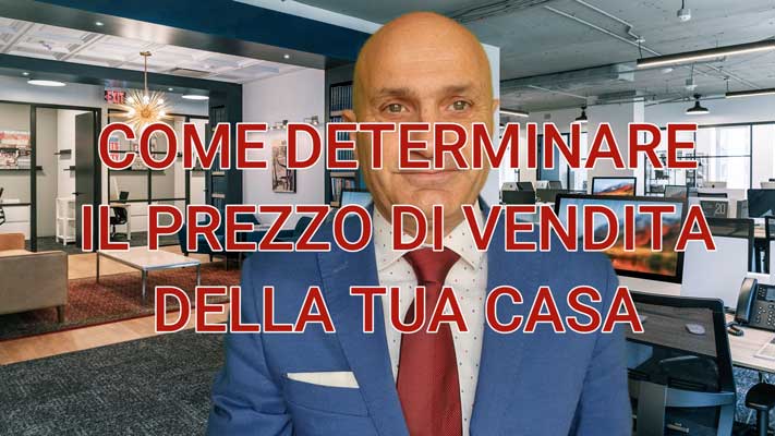 Come determinare il prezzo di vendita della tua casa