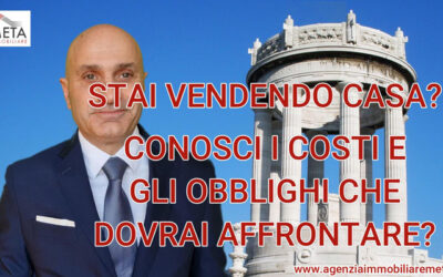 Conosci i costi e gli obblighi di chi vende casa?