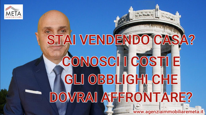 Conosci i costi e gli obblighi di chi vende casa?