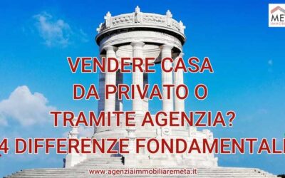 Vendere casa da privato o tramite agenzia?