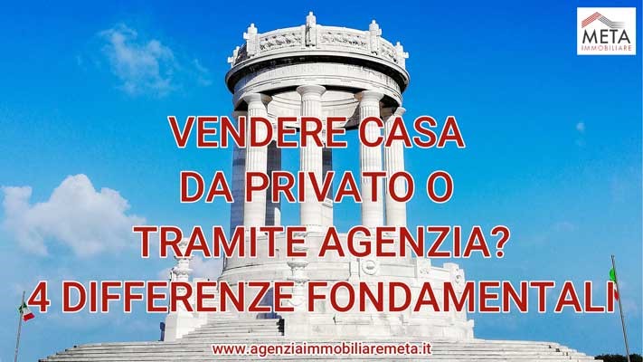 Vendere casa da privato o tramite agenzia?